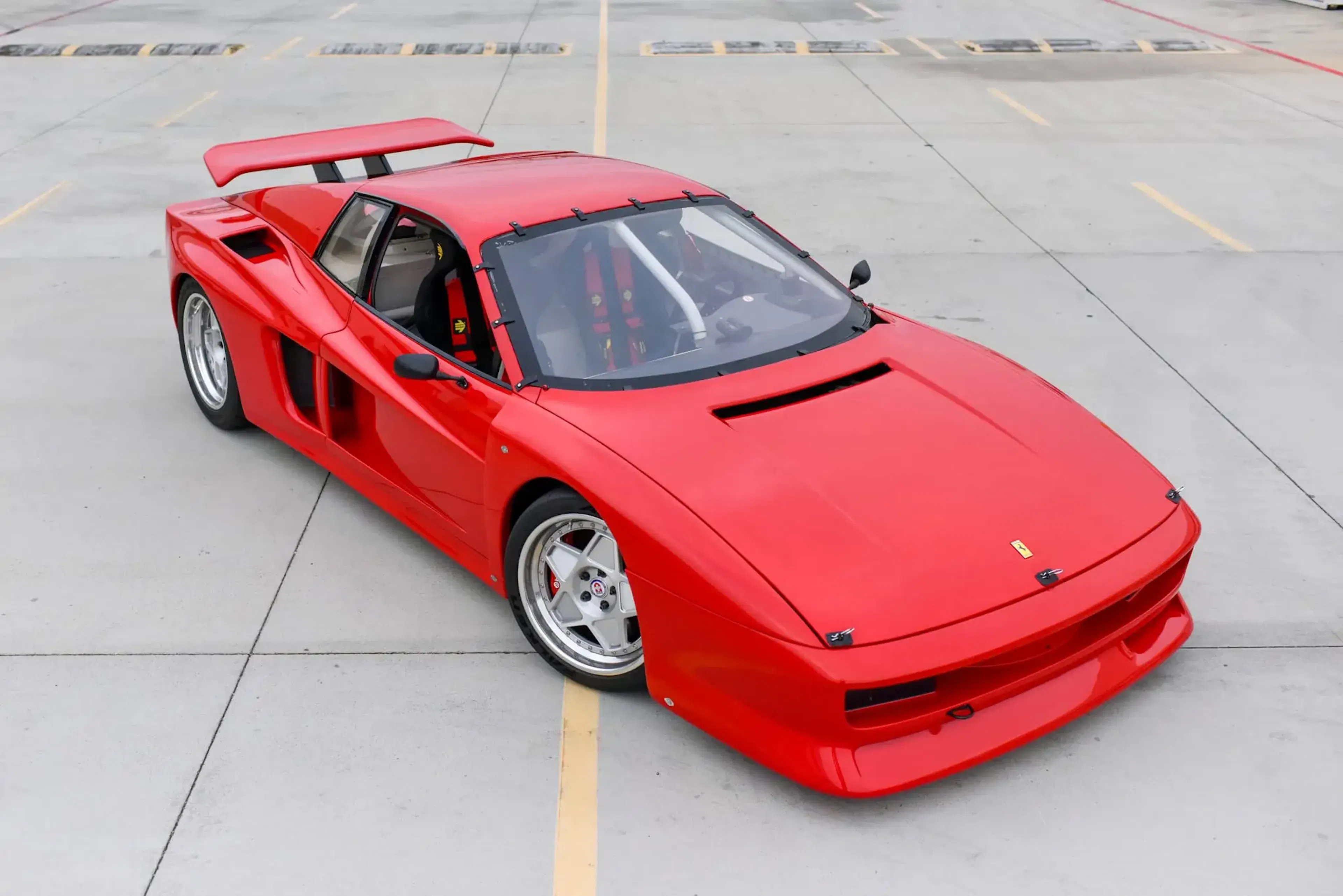 1992 Ferrari 512 TR VIN ZFFLG40A2N0092617 | Hagerty Valuation Tools®